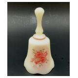 FENTON HAND PAINTED BELL SIGNED