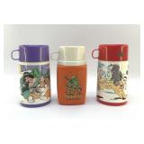 3 DISNEY THERMOS CONTAINERS