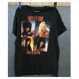 Mï¿½TLEY CRï¿½E SHOUT AT THE DEVIL CONCERT TEE