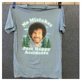 VTG BOB ROSS TEE SHIRT SZ SM
