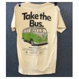 VTG TAKE THE BUS VOLKSWAGEN T-SHIRT