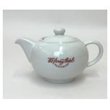 VTG BAUSHER WEIDEN US ARMY HOTEL MINI TEAPOT