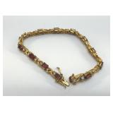 925 SILVER TENNIS BRACELET