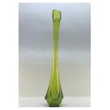 1960ï¿½s VIKING EPIC DRAPE SWUNG VASE 28"