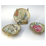 PAINTED SEASHELL ART PIECES