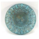 SAPPHIRE BLUE FANTASIA DEVILED EGG PLATE