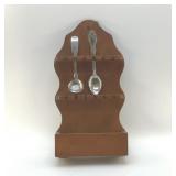 EARLY AMERICAN SPOON HOLDER