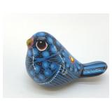 TALAVERA MEXICAN PAINTED BIRD