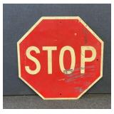STOP SIGN 30 X 30