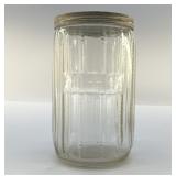 HOOSIER CABINET COFFEE CANISTER 7"