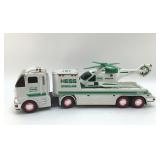 HESS TRUCK WITH HELICOPTER