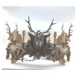 STAG CHANDELIER OKLAHOMA CASTING COMPANY