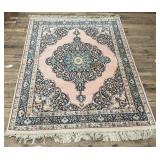 4.3x5.9ï¿½ Karastan Tabriz Medallian Rug