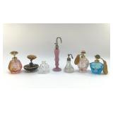 ANTIQUE PERFUME BOTTLE COLLECTION IRICE