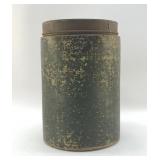 PRIMITIVE POTTERY, STONEWARE CROCK