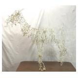 50x47" light up reindeer