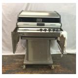 Turbo gas grill