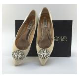 BADGLEY MISCHKA RHINESTONE SHOES