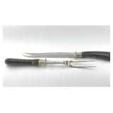 FLINT STAINLESS CARVING SET