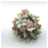 CAPODIMONTE PORCELAIN FLOWERS