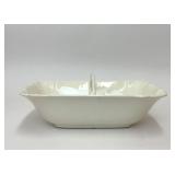VTG IVA-LURE CROOKSVILLE CERAMIC DIVIDED BOWL
