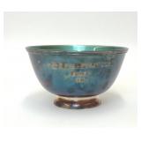 TOWLE SILVERPLATE BOWL GOVERNORS CUP WINNER