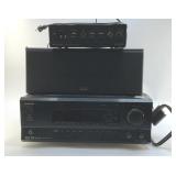 STEREO EQUIPMENT ONKYO, POLK, ARCHER