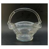 VTG GLASS BASKET