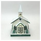 VTG CHRISTMAS WEDDING CHAPEL MUSIC BOX
