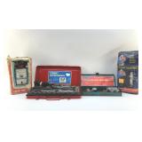 ASSORTED TOOLS, SOCKETS, TAP & DIE SET