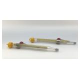 ACU ï¿½ RITE CANDY THERMOMETER PAIR