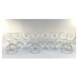 16  WINE GLASSES