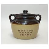 VTG MONMOUTH CERAMIC BOSTON BAKED BEANS POT