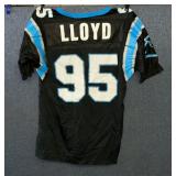 CAROLINA PANTHERS #95 LLOYD JERSEY