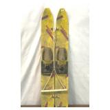 45" Taperflex water skis