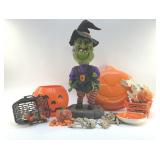 ASSORTED HALLOWEEN DECOR