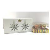 STAR AND MARTINI CANDLES