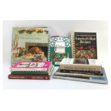 ASSORTED COOKBOOKS