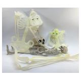 JOINTED  HALLOWEEN SKELETONS