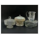 ASSORTED GLASSWARE