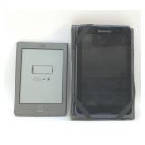 KINDLE READER, LENOVO TABLET