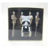 LENOX BUTLERS PANTRY SET OF 4 CHEESE SPREADERS