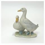 VTG KAISER W GERMANY PORCELAIN GEESE FIGURINE