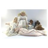 DOLLS & TEDDY BEAR MME ALEXANDER VICTORIA