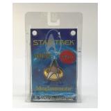 STAR TREK TALKING COMMUNICATOR SEALED