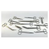 MEDICAL  SCISSORS ASSORTMENT