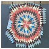 TEXAS STAR QUIL TOP, NEEDS TO BE FINISHED