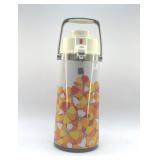 1970S FLOWER POWER AIR POT BEVERAGE DISPENSER