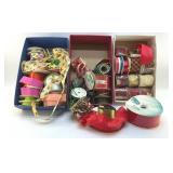 ASSORTED HOLIDAY RIBBON