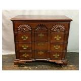 LINK TAYLOR SOLID MAHOGANY CHIPPENDALE CHEST